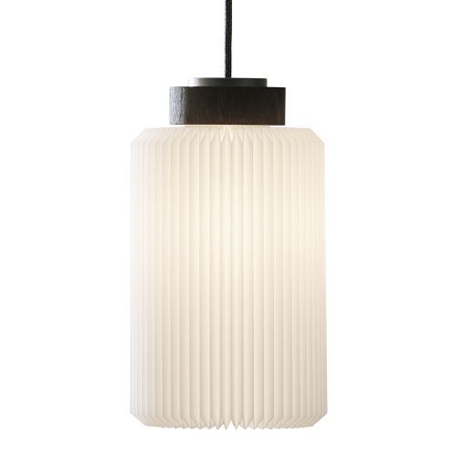 Cylinder 182 Medium Hanglamp - Zwart eiken