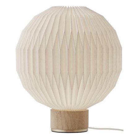 Model 375 - Medium Tafellamp - Papieren kap - Bruin