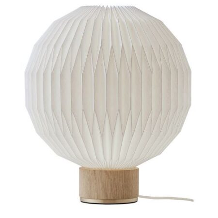 Model 375 - Medium Tafellamp - Standaard kap - Bruin