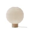 Model 375 - Small Tafellamp - Papieren kap - Bruin