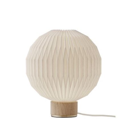Model 375 - Small Tafellamp - Papieren kap - Bruin