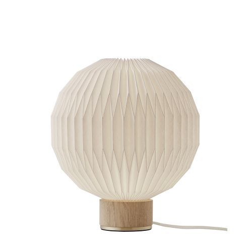 Model 375 - Small Tafellamp - Papieren kap - Bruin