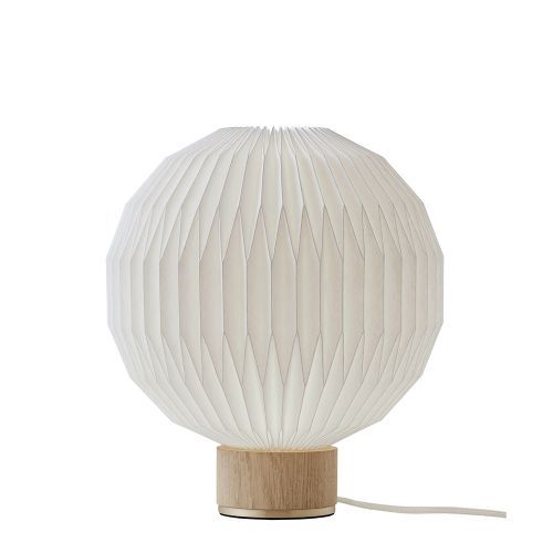 Model 375 - Small Tafellamp - Standaard kap - Bruin