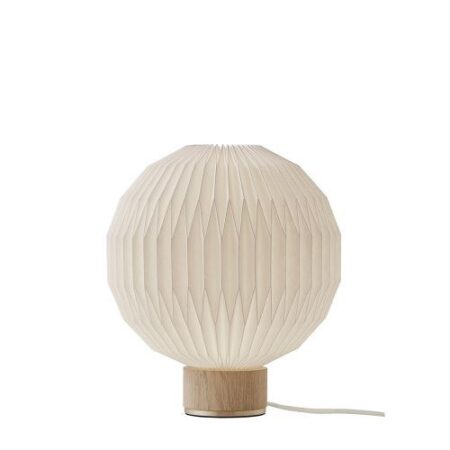 Model 375 - XS Tafellamp - Papieren kap - Bruin