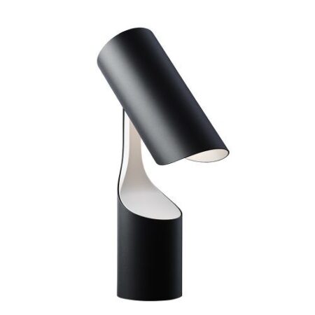 Mutatio Model 353 Tafellamp - Zwart/wit