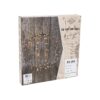 LED Bal zwart met timer 28cm 80LED | Svenska Living
