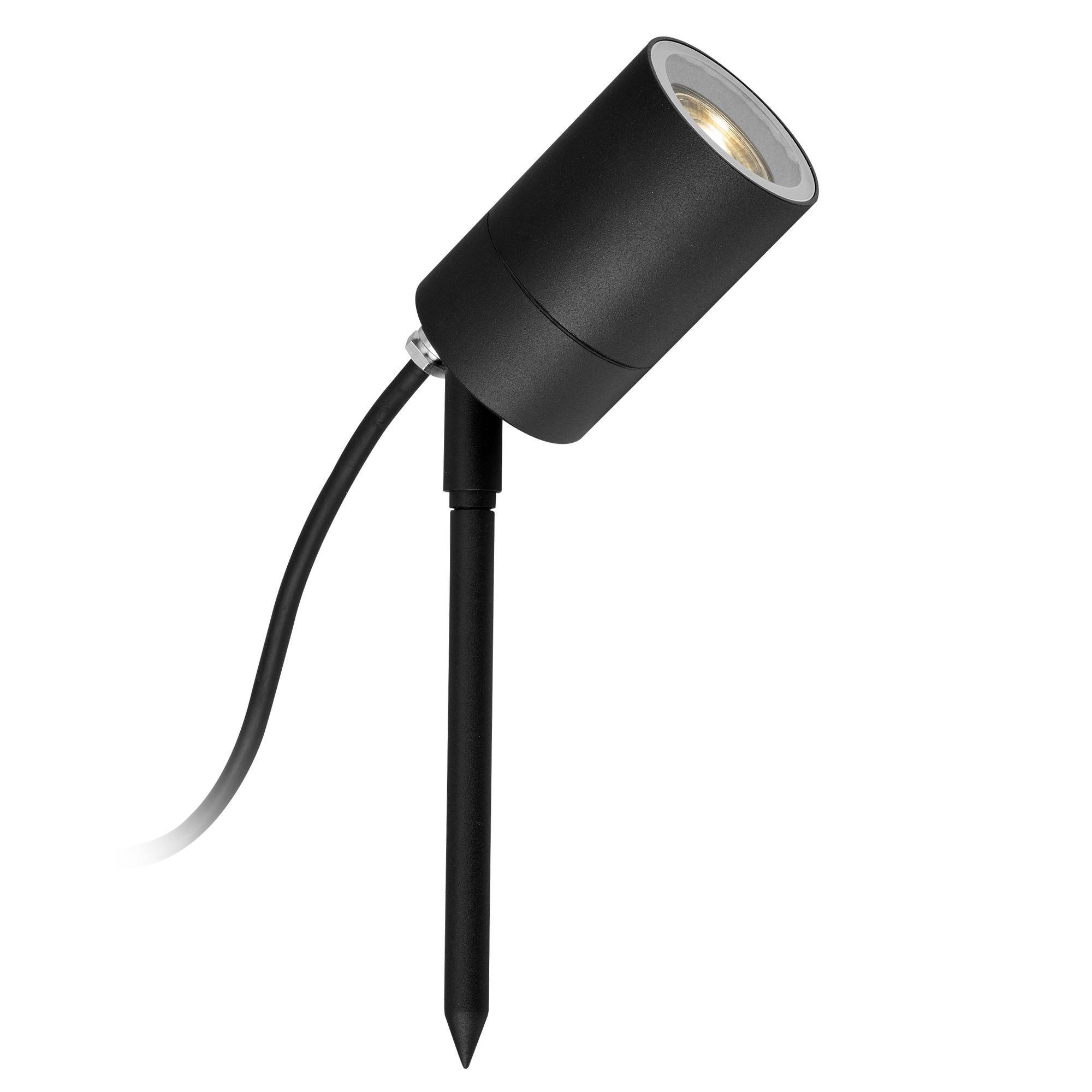 LED Pin Tuinspot Zwart