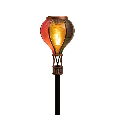 LED Solar Luchtballon op steker 11x57cm | Anna's Collection
