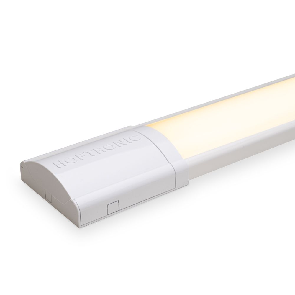 LED batten 120cm - 7200 lumen 40 Watt (180 lm/W) - 3000K Warm Wit - Flikkervrij - IP20 voor binnen - Onderbouwverlichting - Koppelbaar | HOFTRONIC