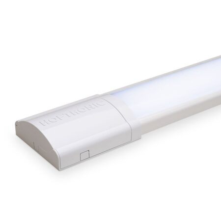 LED batten 60cm - 3240 lumen 18 Watt (180lm/W) - 6500K Daglicht Wit - Flikkervrij - IP20 voor binnen - Onderbouwverlichting | HOFTRONIC
