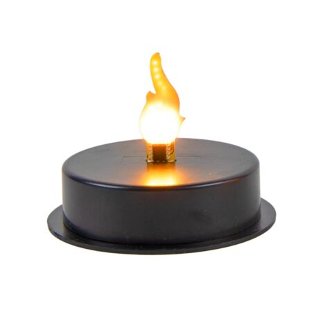 LED maxilicht vlam effect zwart 6