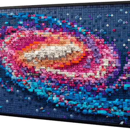 LEGO Art Het Melkwegstelsel 31212