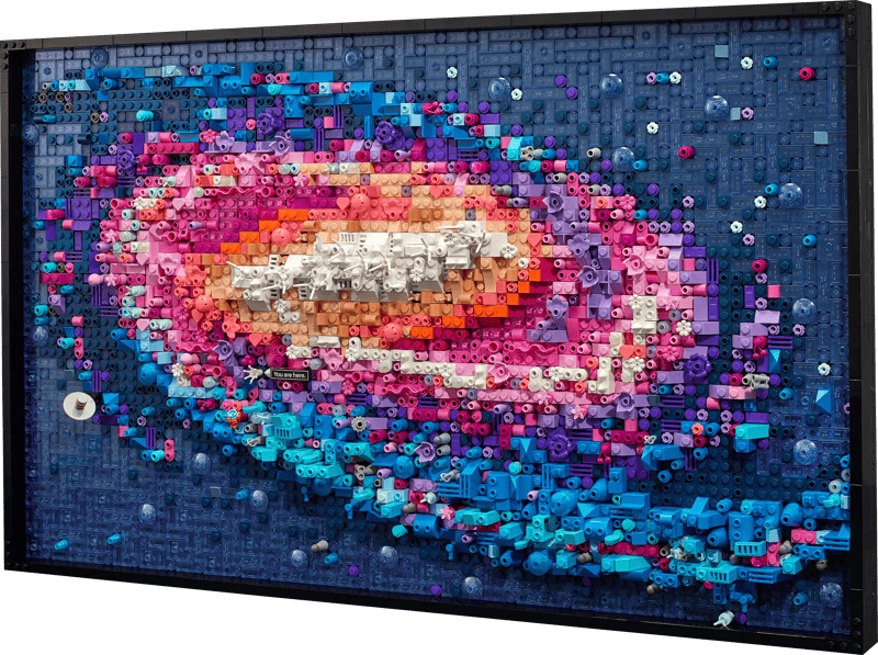 LEGO Art Het Melkwegstelsel 31212