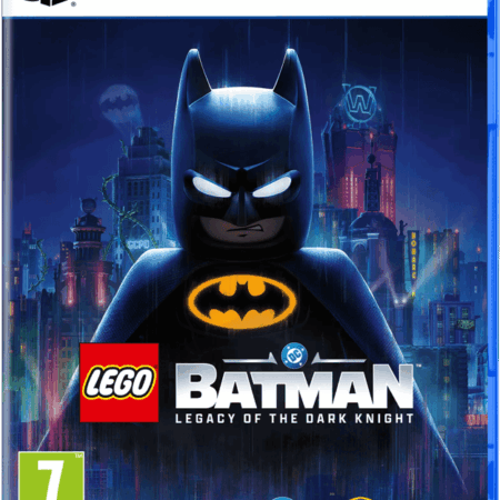 LEGO Batman: Legacy of the Dark Knight PS5