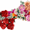 LEGO Bloemboeket Rood/Roze 10328 + 10342