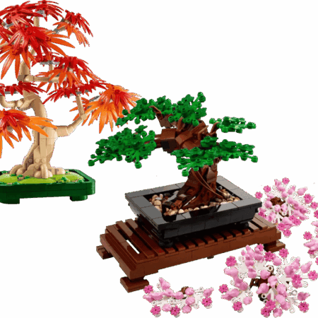 LEGO Bonsaiboompjes duo 10281 + 10348