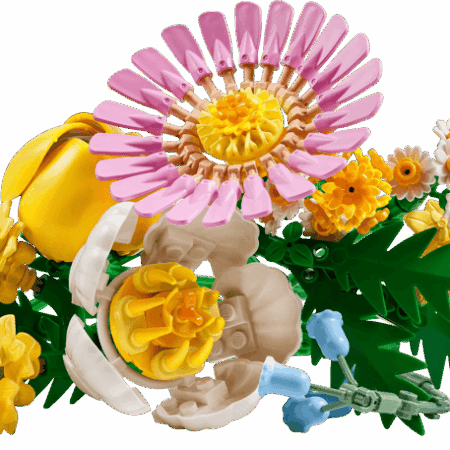 LEGO Botanicals Klein Zomers Boeket 10347