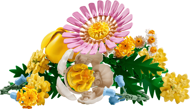 LEGO Botanicals Klein Zomers Boeket 10347