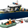 LEGO City Achtervolging met Politieboot 60456