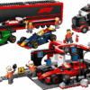 LEGO City F1 set 60445 + 60493 + 60443