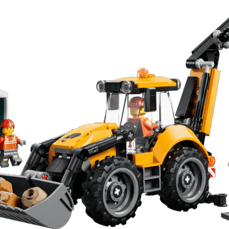 LEGO City Gele graaflaadmachine 60480