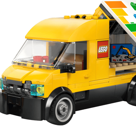 LEGO City LEGO Bestelwagen 60500