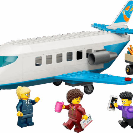 LEGO City Passagierstoestel 60492
