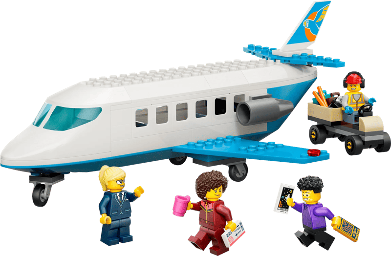 LEGO City Passagierstoestel 60492