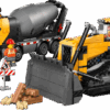 LEGO City bouwvoertuigen duo 60466 + 60478