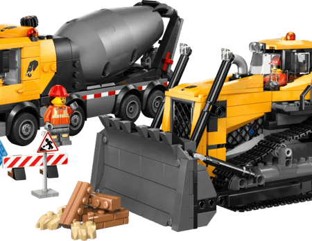 LEGO City bouwvoertuigen duo 60466 + 60478