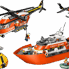 LEGO City kustwacht set 60504 + 60503