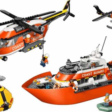 LEGO City kustwacht set 60504 + 60503