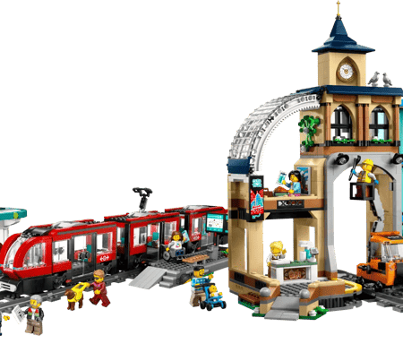 LEGO City trein en tram set 60469 + 60423