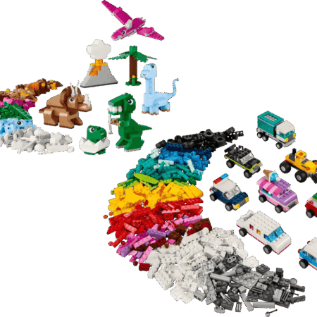 LEGO Classics set 11036 + 11041