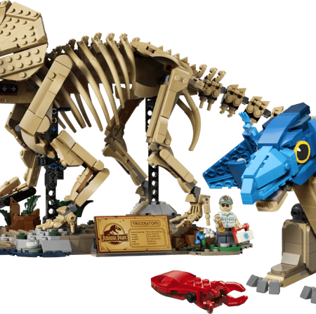 LEGO Dinosaurussen Set 77985 + 77977