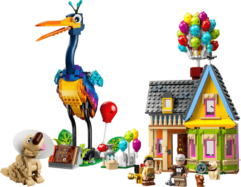 LEGO Disney UP set 43217 + 43290
