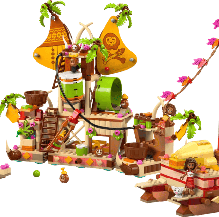 LEGO Disney Vaiana set 43258 + 43270