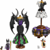 LEGO Disney de Jurken van Malificent en Cruella de Vil 43262