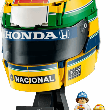 LEGO Editions F1 Ayrton Senna Helm 43024