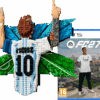 LEGO Editions Lionel Messi Viering 43018 + EA Sports FC 27 PS5