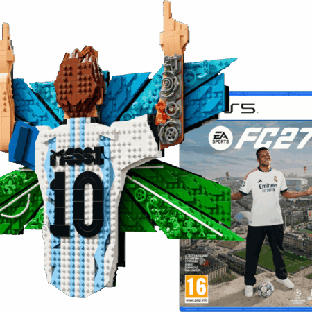 LEGO Editions Lionel Messi Viering 43018 + EA Sports FC 27 PS5