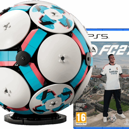 LEGO Editions Voetbal 43019 + EA Sports FC 27 PS5