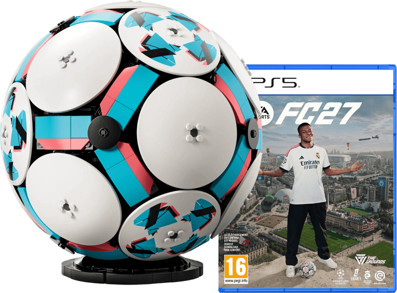 LEGO Editions Voetbal 43019 + EA Sports FC 27 PS5