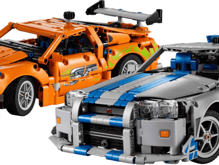 LEGO Fast & Furious duo 42210 + 42204