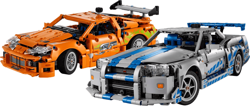 LEGO Fast & Furious duo 42210 + 42204