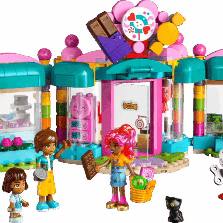 LEGO Friends Heartlake City Snoepwinkel 42649
