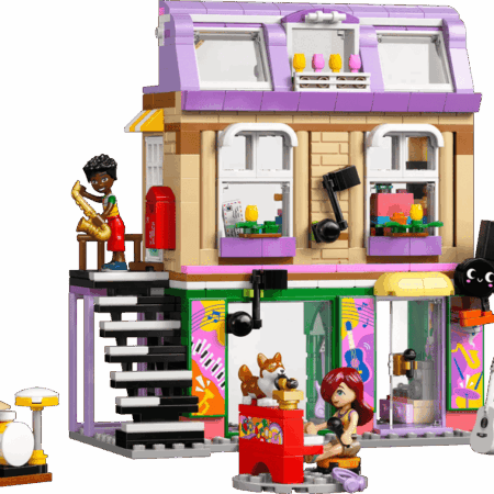 LEGO Friends Muziekwinkel en Appartement 42653