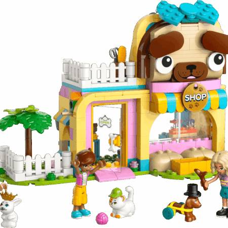 LEGO Friends Winkel met Dierenaccessoires 42650