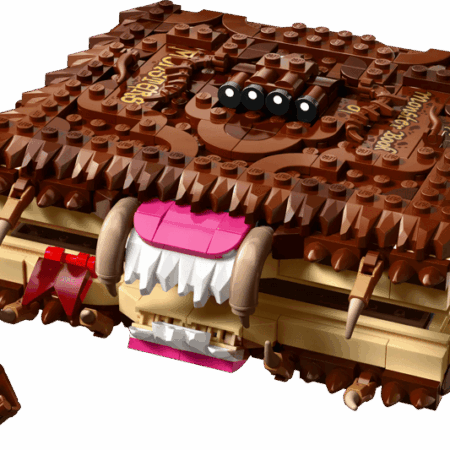 LEGO Harry Potter het Monsterlijke Monsterboek 76449