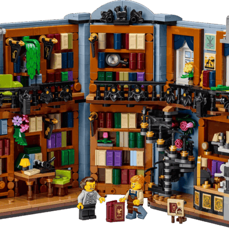 LEGO Icons Boekensteun: Boekhandel 11379